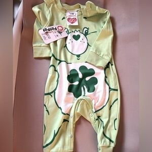 NWT Care Bear onesie